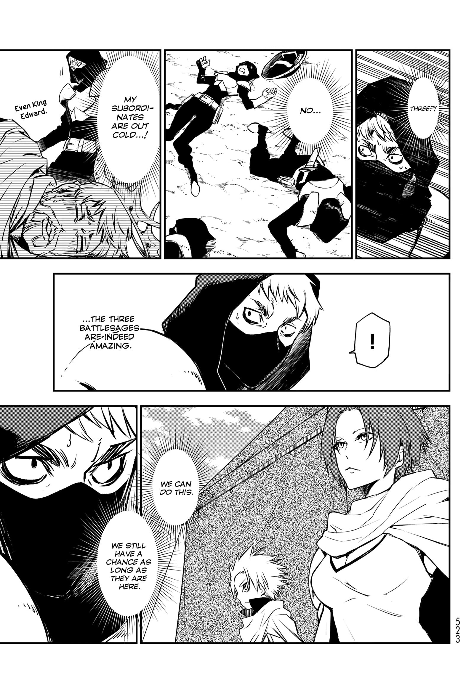 Tensei Shitara Slime Datta Ken, Chapter 94 image 33